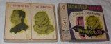 Milton Bradley Monster Scene Old Maid Playing Cards