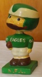 Philadelphia Eagles NFL Bobble Head, Square Green Base