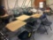 14 student desks