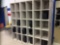 12 Wenger instrument storage cabinets. Contents are not included