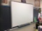SmartBoard with overhead projector