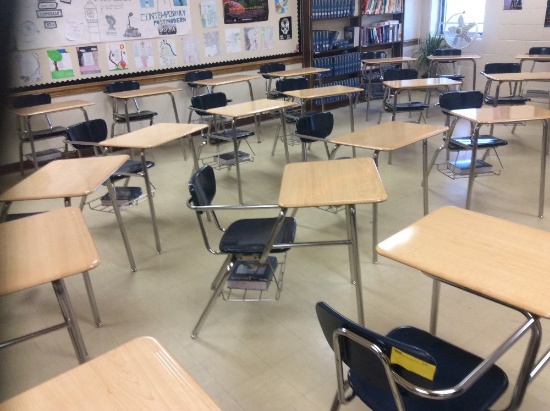 28 student desks