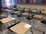 31 student desks