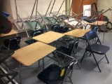 14 student desks