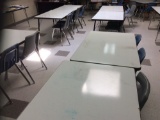 13 tables and 26 chairs