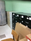12 file cabinets
