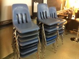 28 student chairs, 29 student desk