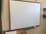 SmartBoard and overhead projector