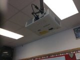 SmartBoard and projector