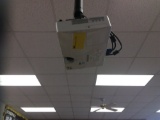 Projector and SmartBoard.