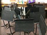 18 music stands