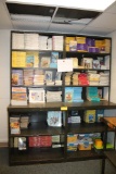 5pc. assorted shelving (contents not included)