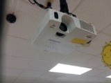 SmartBoard, Projector, TV, Pull Down Screen, Document Projector