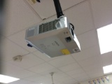 SmartBoard, Projector, Document Projector, TV, pull down screen
