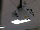 SmartBoard, Projector, TV, Pull down screen, document projector