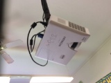 SmartBoard, Projector, Document Projector, pull down screen