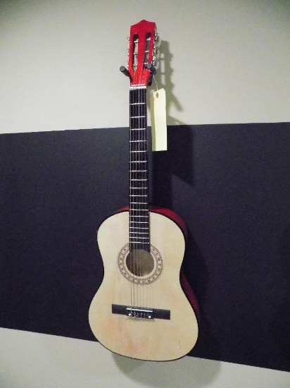 Acoustic guitar for decor