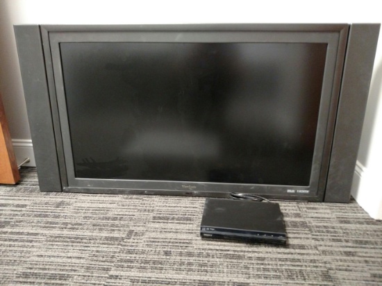 42" Viewsonic TV with Sony DVD