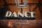 Large Lighted Dance Sign
