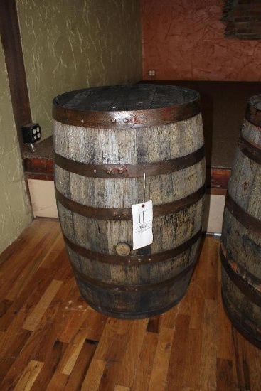Whiskey Barrel w/ Woodford Reserve Cork
