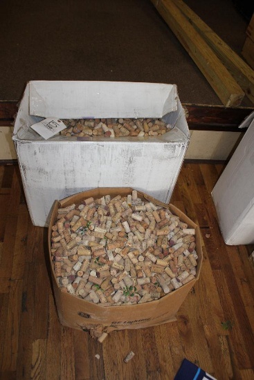 (2) Boxes of Corks