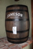 Jameson Plastic Whiskey Barrel