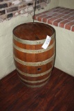 Smugglers Whiskey Barrel