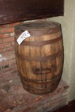 Jack Daniels Whiskey Barrel