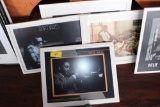 (5) Assorted Framed Jazz Pictures