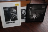 (3) Framed Jazz Pictures
