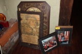 (2) Sports Pictures, Wooden Picture, Global Picture