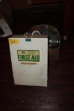 First Aid Kit & Decorative Bottles