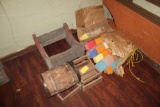 Wooden Decorative Buoys & Mini Keg