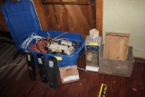 Wood Crates, Camel Display & Assorted Electronics