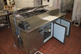 Stainless Steel Refrigerated Prep Table