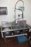 3 bay Stainless Steel Sink