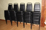 (40) Stack Chairs