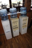 (3) Water Coolers