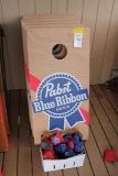 (6) Pabst Corn Hole Boards w/ Bags