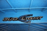 Lighted Bud light Sign