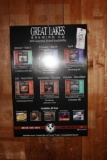 Great Lakes & Thirsty Dog Sign