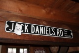 (4) Advt Signs inc. jack Daniels, Avion, Tequila Reserve & Country Kitchen Coat Rack