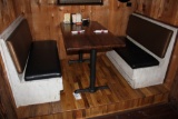 (2) Booths w/ Table