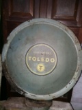 Toledo Weights Scale Sign