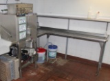 Alco Dishwasher With Load Out Table