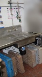 Dishwasher Intake Table W/Sprayer & Disposal