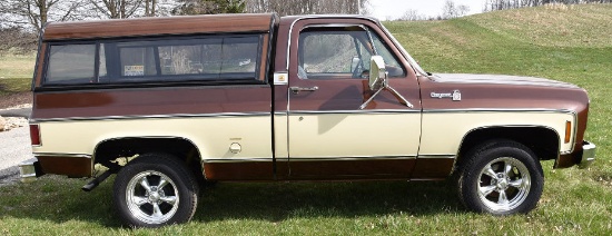 1978 Chevrolet Cheyenne 10