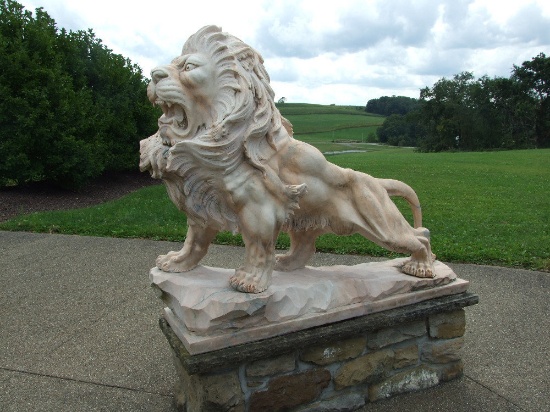 Marble Lion