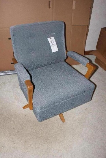 Upholstered rocking chair