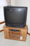 Corner stand, Sanyo TV, Orion VCR